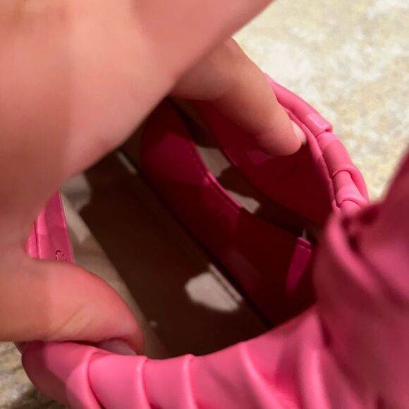 JW PEI pink womens gabbi ruched hobo handbag - Picture 3 of 7